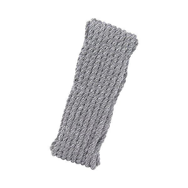 4905663029961 三友産業 カラートラックロープ混撚 黒 HR－2996