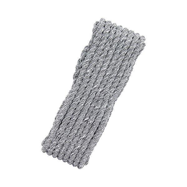 4905663029985 三友産業 カラートラックロープ混撚 黒 HR－2998 カラートラックロープ混撚ー黒 黒HR-2998