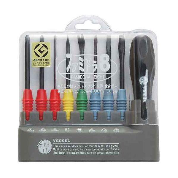 4907587061300 ベッセル ファミドラ8 TD－800 TD800 VESSEL ドライバー