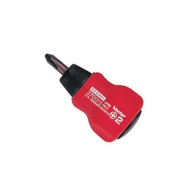 4907587078124 ベッセル ベクトルスタビードライバー B－270 ＋2X15 Lets VESSEL 208624