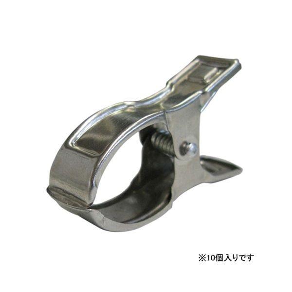 4933702100852 一色本店 ステンレスクリップ 19～25ヨウ 10コイリ ISSHIKI 支柱止め 万能ネット