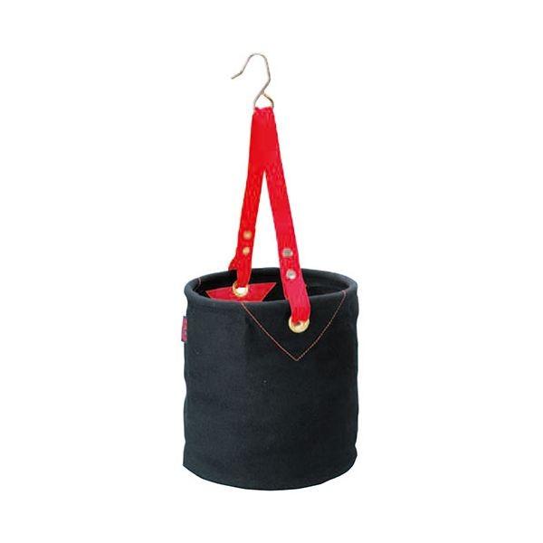 4934053011132 コヅチ 黒獅子バケツ24 KBR－50－24BK ガーデニング 電工バケツ DIY ツール 外仕事