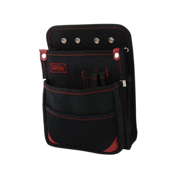 4934053011538 コヅチ 帆布製電工袋2段 WKC－52 Frog WORK TIME 作業工具 道具袋