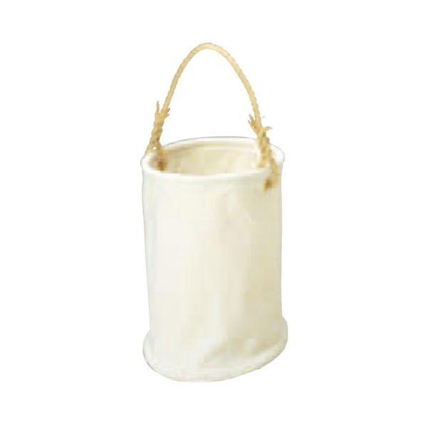 4934053030010 コヅチ 電工用バケツ27 KB－01－27W 6号帆布 ガーデニング 外仕事 ツール DIY 大工