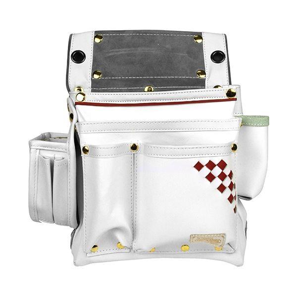 【予約受付中】【3月上旬頃入荷予定】4934053060734 コヅチ 仮枠袋墨壺差付 白 SH－514 仮枠袋墨壺差し付 ワークタイムシリーズ 仮枠