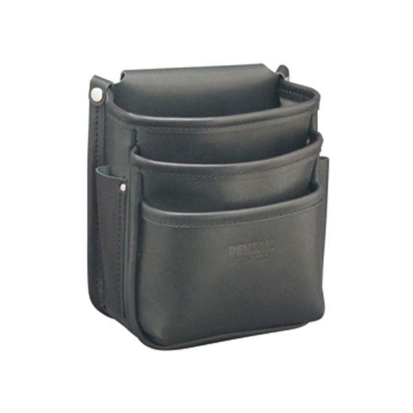 4937897052880 デンサン 電工プロハイポーチ JND－833G ジェフコム DENSAN JEFCOM グローブ革