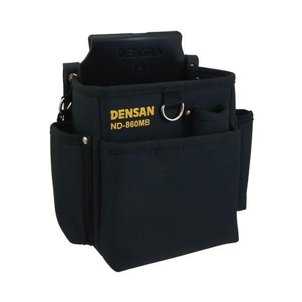4937897053368 デンサン 電工キャンバスハイポーチ ND－860MBコンパクト ジェフコム DENSAN JEFCOM