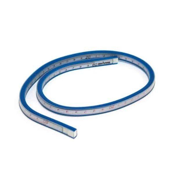 4940288146600 ドラパス 自在曲線 メモリ付 60cm 14－660 自在曲線メモリ付60CM 141533 目盛り付