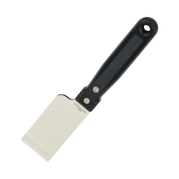 4945131106442 TEC プラ柄ステン皮スキ直型42 L－31 イノウエ商工 左官用品 大工道具 作業工具 ヘラ