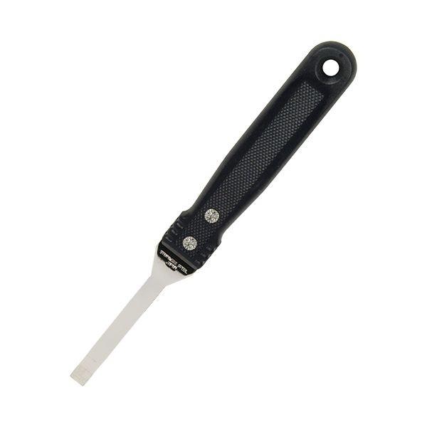 他サイト： 4945131106473 TEC プラ柄ステン皮スキ 9mm L-34 イノウエ商工 テック 直型 大工道具 左官用品 作業工具の商品画像