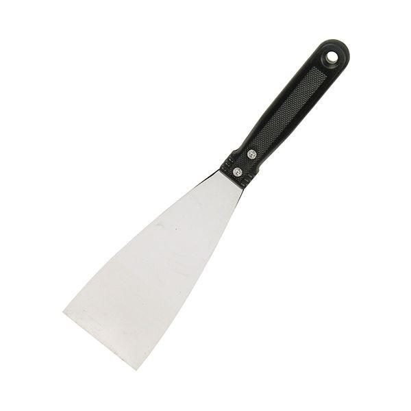 4945131106510 TEC 万能金ベラ70mm L－38 イノウエ商工 作業工具 左官用品 大工道具 ヘラ