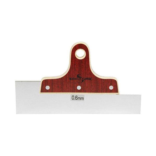 4945758071536 sakazume マルチ寸ベラショート 0．6X180MM マルチスンベラショート Kaisel