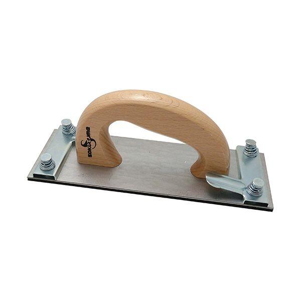 4945758702003 ハンドサンダークリップ式木柄７０ｍｍｘ２００ｍｍ 坂爪製作所 ハンドサンダー木柄 サンダー刃