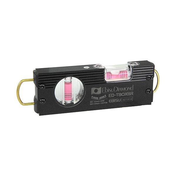 EDTBOXBR エビス トビボックスレベル ブラック ED－TBOXBR レッド EBISU 足場組立用