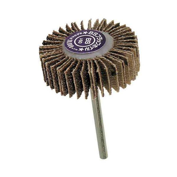 4951989500165 BS フラップホイル＃120 50016 30X10X3 イチグチ 粒度120 BSフラップホイル