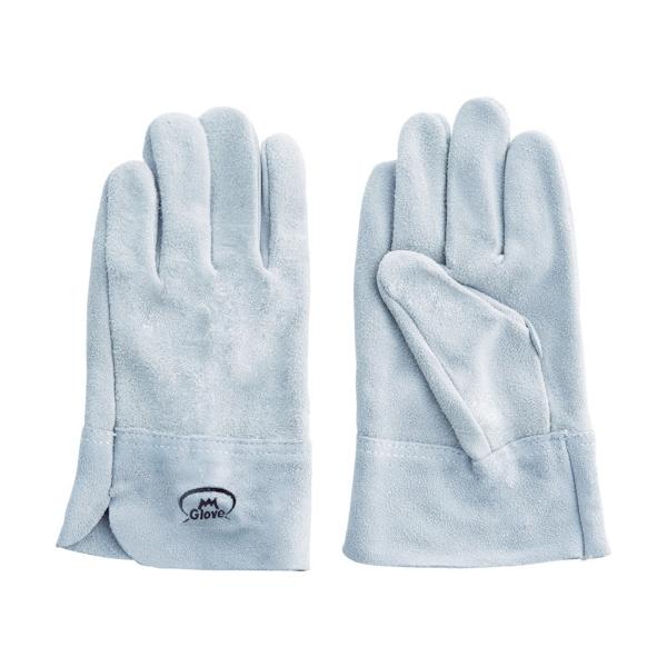 4952558142502 牛床革手袋 袖なしタイプ Ｎｏ．９ フジマーク Ｍ 内縫い 富士グローブ Glove 作業手袋 Fuji 革手袋 FGC