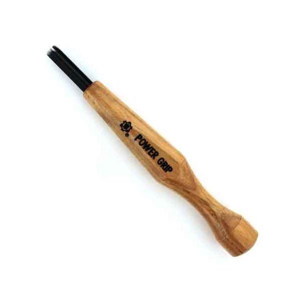 4952631810601 三木章 パワーグリップ彫刻刀 丸 6MM パワーグリップ彫刻刀丸 三木章刃物本舗 作業工具 大工道具