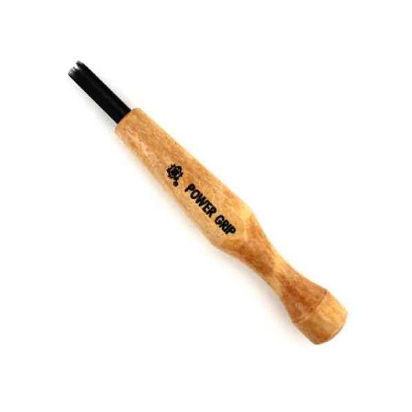 4952631810908 三木章 パワーグリップ彫刻刀 丸 9MM 三木章刃物本舗 丸型 パワーグリップ彫刻刀丸 作業工具