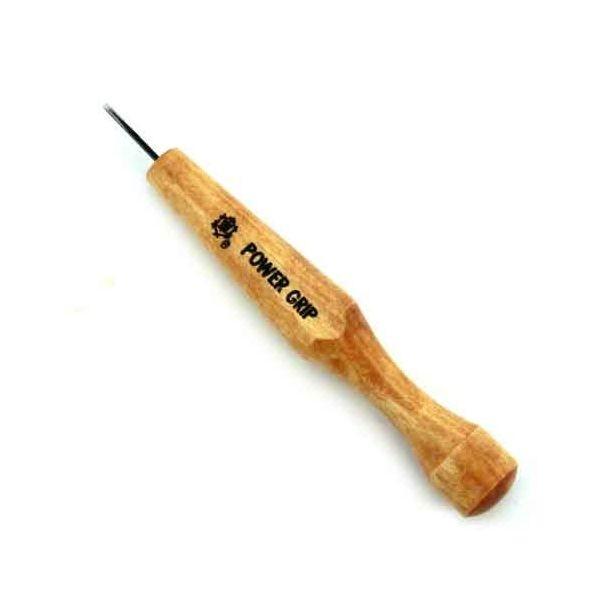 4952631830159 三木章 パワーグリップ彫刻刀 平 1．5MM パワーグリップ彫刻刀平 三木章刃物本舗 作業工具