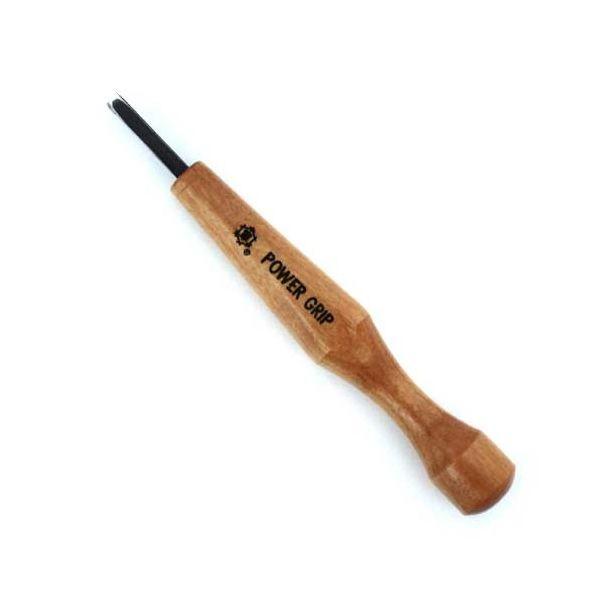 4952631830456 三木章 パワーグリップ彫刻刀 平 4．5MM パワーグリップ彫刻刀平 三木章刃物本舗 大工道具