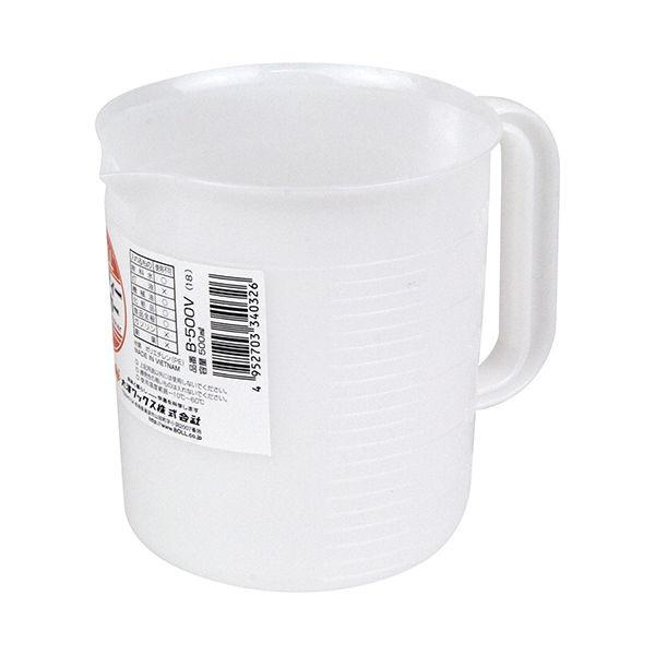 4952703340326 BOLL ハンディービーカー B－500V 大澤ワックス 500ml 246608 作業工具 容器