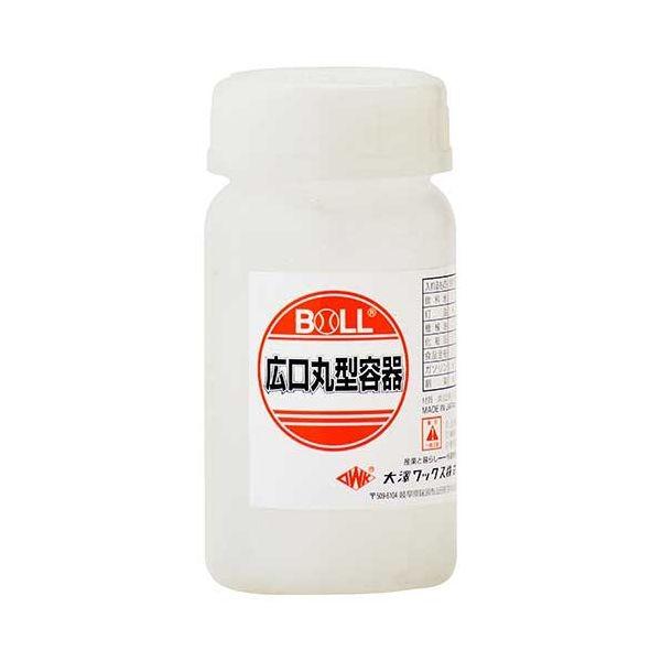 4952703340470 BOLL 広口丸型容器 100ml HM－100 大澤ワックス 広口丸型容器100ML 作業工具