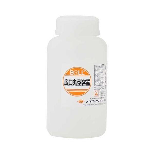 4952703340487 BOLL 広口丸型容器 250ml HM－250 大澤ワックス 広口丸型容器250ML 作業工具