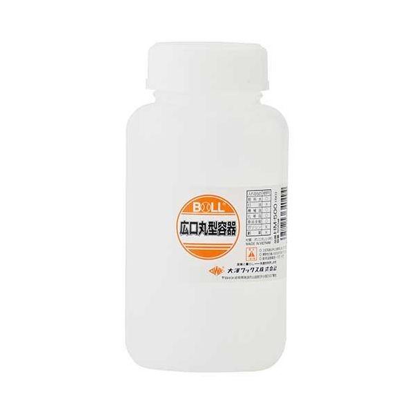 4952703340494 BOLL 広口丸型容器 500ml HM－500 大澤ワックス 広口丸型容器500ML 作業工具