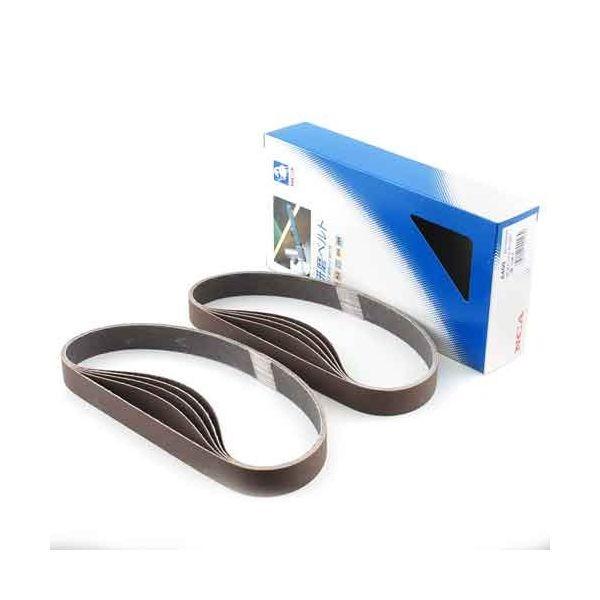 4954425900239 NCA エンドレスベルト10本 A＃400 20X520 A-400 ノリタケコーテッドアブレーシブ