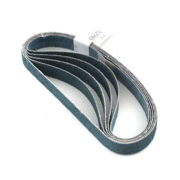 4954425901106 NCA エンドレスベルト5本 AZ＃80 12X330 AZ-80 ノリタケコーテッドアブレーシブ