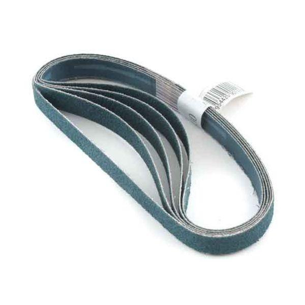 4954425901113 NCA エンドレスベルト5本 AZ＃100 12X330 AZ-100 ノリタケコーテッドアブレーシブ