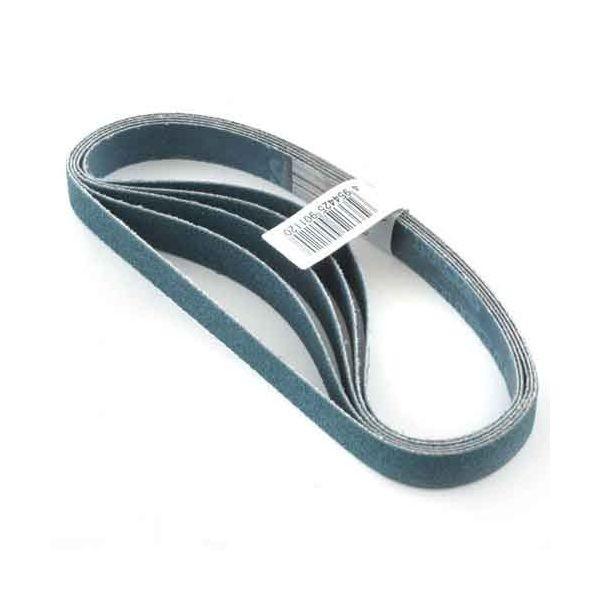 4954425901120 NCA エンドレスベルト5本 AZ＃120 12X330 AZ-120 ノリタケコーテッドアブレーシブ