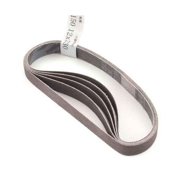 4954425901137 NCA エンドレスベルト5本 A＃150 12X330 A-150 ノリタケコーテッドアブレーシブ