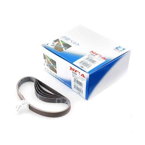 4954425902097 NCA エンドレスベルト50本 A＃400 12X330 A-400 ノリタケコーテッドアブレーシブ