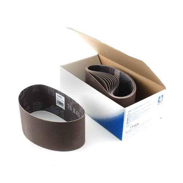 4954425902295 NCA エンドレスベルト10本 A＃400 76X457 A-400 ノリタケコーテッドアブレーシブ