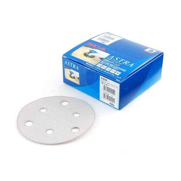 4954425902509 NCA エアーランダムペーパー50枚 A＃400 ノリタケコーテッドアブレーシブ A-400