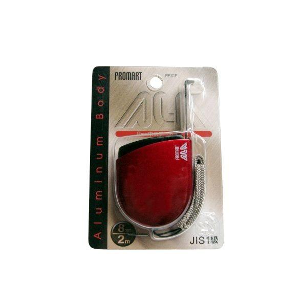 4954771049019 プロマート ALA 2Mスチールテープ ASK0820R ALA8 2mレッド 原度器