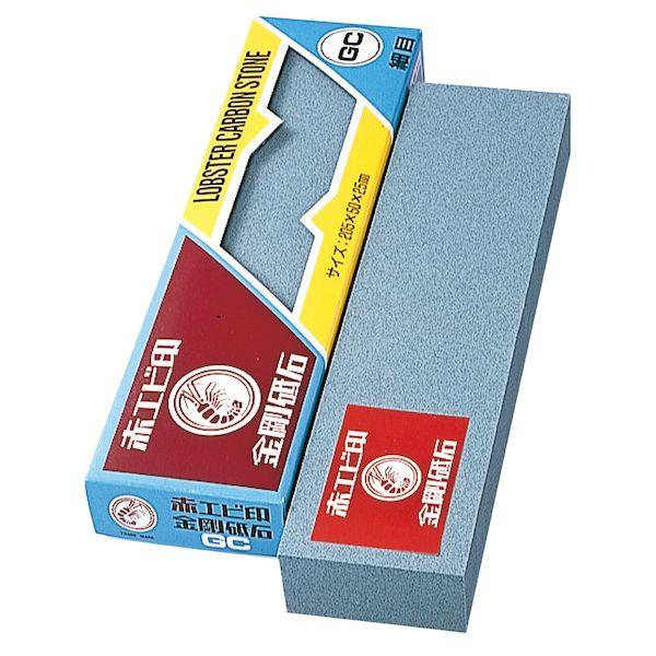 ナニワ研磨工業 HI-0130 GC角 一丁掛 細目 赤エビ印 HI0130