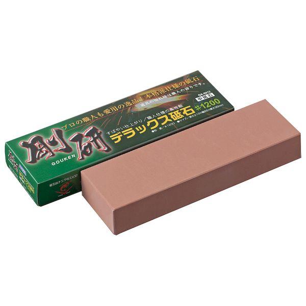 ナニワ研磨工業 QA-0312 剛研 デラックス砥石 ＃1200 210x65x30mm QA0312