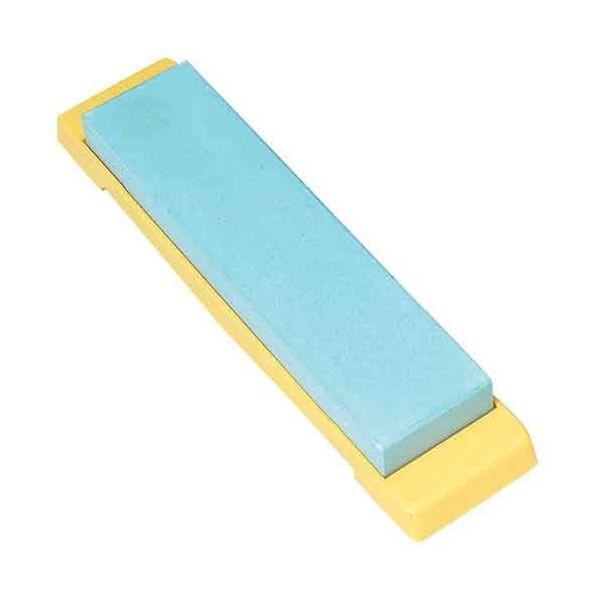 4955571750150 ナニワ ナイフストーン 中研ぎ ＃1000 ナニワ研磨工業 セラミック 粒度1000 台付