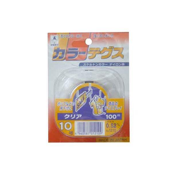 4960587012208 たくみ カラーテグス クリア20号 50M カラーテグスクリア TAKUMI