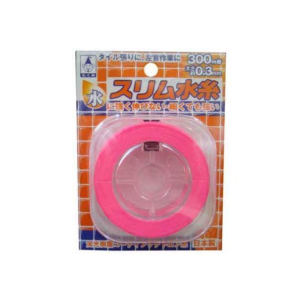 4960587034613 たくみ スリム水糸 ピンク 3461 TAKUMI 作業工具 大工道具 スリム水糸ピンク 145811