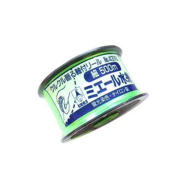 4960587043165 たくみ ミエール水糸グリーン細500 NO．4316 500m ミエール水糸グリーン細500M