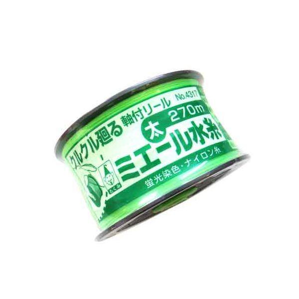 4960587043172 たくみ ミエール水糸グリーン太270 NO．4317 270m ミエール水糸グリーン太270M