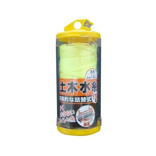 4960587057001 たくみ 土木水糸 イエロー NO．5700 TAKUMI 大工道具 作業工具 土木水糸イエロー