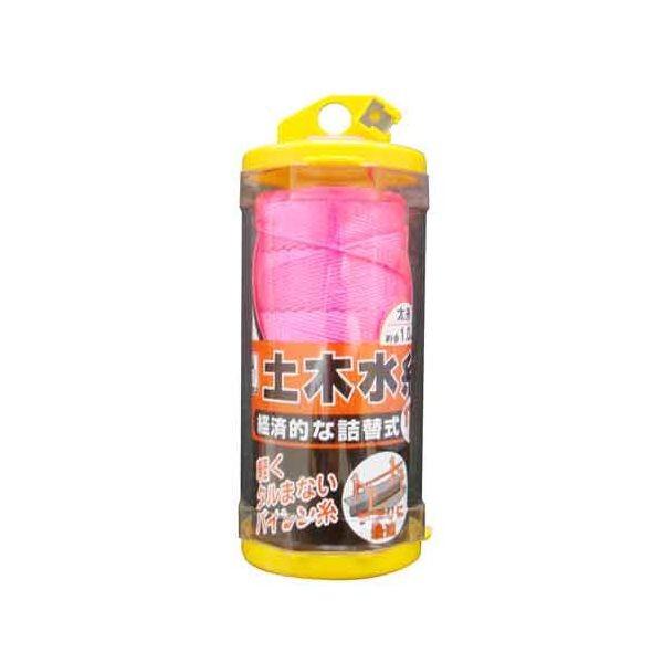 4960587057018 たくみ 土木水糸 ピンク NO．5701 TAKUMI 作業工具 大工道具 土木水糸ピンク