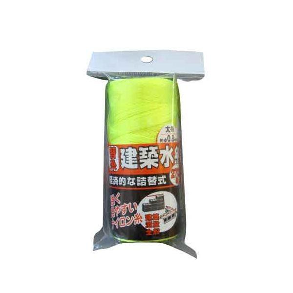 4960587057063 たくみ 建築水糸 替糸 イエロー NO．5706 TAKUMI 建築水糸替糸 大工道具 作業工具