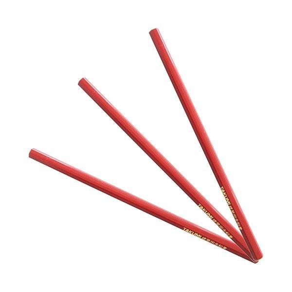 4960587077603 たくみ 建築用鉛筆 赤 NO．7760 No7760 174861 建設用赤鉛筆 TAKUMI