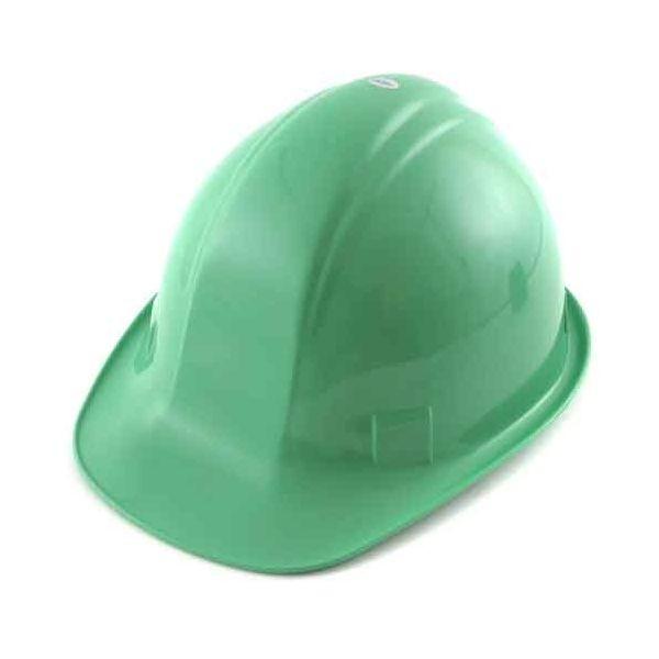 4962087100232 TOYO ヘルメット 緑 NO．170 トーヨーセフティー ヘルメット緑 ABS製