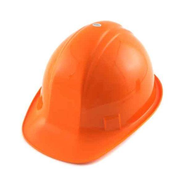 4962087100249 TOYO ヘルメット オレンジ NO．170 トーヨーセフティー ヘルメットオレンジ ABS製